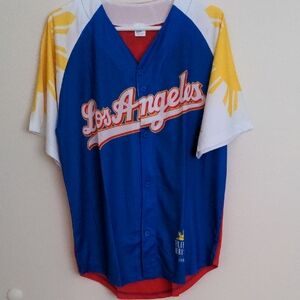 Filipino Heritage Los Angeles Baseball Jersey